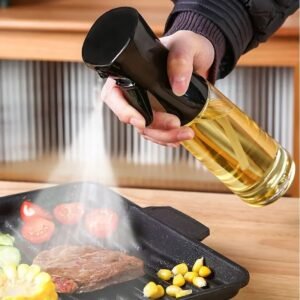 200/300/500ml Oil Spray Bottle | Olive Oil Sprayer for Cooking & BBQ