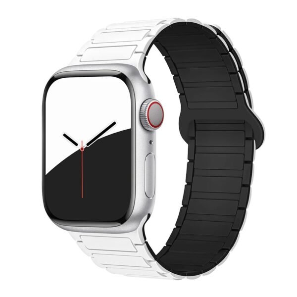 Magnetic Silicone Apple Watch Strap