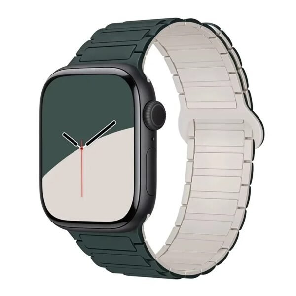 Magnetic Silicone Apple Watch Strap