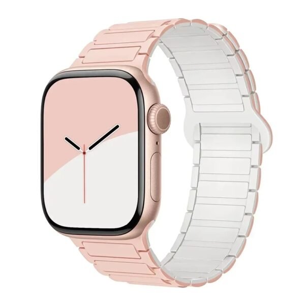 Magnetic Silicone Apple Watch Strap