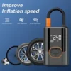 Portable Car Tyre Inflator
