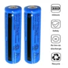 18650 Rechargeable Battery Charger Set – USB Smart Charger with 2× 3000mAh 3.7V Li-ion Batteries Keep your devices powered with this 18650 rechargeable battery charger set, including a USB smart charger and two high-capacity 3000mAh Li-ion batteries. Designed for convenience and safety, this compact charger allows you to charge batteries anywhere using a USB power source. Key Features Smart Battery Charger – Intelligent charging system automatically detects battery status and stops charging when the battery is fully charged to prevent overcharging. USB Powered Charging – Simply connect the charger to any USB port such as a wall adapter, power bank, laptop, or computer for convenient charging anywhere. Compact & Portable Design – Lightweight and pocket-sized single-slot charger makes it easy to carry while travelling or for everyday use. Advanced Safety Protection – Built-in protection features including over-voltage protection, over-current protection, short-circuit protection, reverse polarity protection, and heat dissipation design for safe operation. High Capacity Batteries Included – Comes with two 18650 3.7V 3000mAh rechargeable Li-ion batteries, ideal for powering compatible electronic devices. Specifications Charger Colour: Blue Power Supply: USB Charger Input Power: 100–240V ~ 50–60Hz Output Voltage: 4.2V – 1000mA Size: 65mm × 65mm × 18mm Battery Battery Type: 18650 Rechargeable Li-ion Battery Voltage: 3.7V Capacity: 3000mAh Power: 11.1W Environmentally Friendly – No memory effect Compatibility Suitable for devices using 18650 batteries, such as: Emergency lighting Portable electronic devices Power tools Other compatible battery-powered appliances Not suitable for vape devices. Note: This is not an AA or AAA battery. Safety Warning Do not dispose of batteries in fire or expose to excessive heat. Do not puncture, damage, or disassemble batteries. Do not mix new batteries with used batteries. Package Contents 1 × Single Slot USB Battery Charger 2 × 18650 Rechargeable Batteries (3000mAh) Ideal for reliable, convenient charging of 18650 Li-ion batteries at home or on the go.