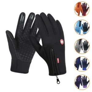 Winter Thermal Gloves | Windproof Waterproof Touchscreen Gloves