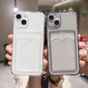 iPhone 17–14 Case | Card Slot Wallet Holder