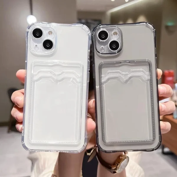 iPhone 17–14 Case | Card Slot Wallet Holder
