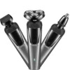 Men’s 3-in-1 Electric Shaver | Rotary Razor USB Rechargeable